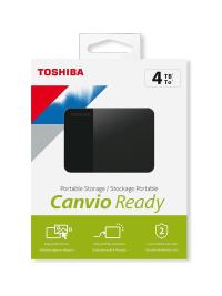 TOSHIBA CANVIO READY 4TB USB 3.2 Taşınabilir Disk HDTP340EK3CA HARİCİ DİSK - 1